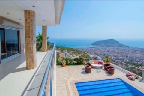 4+1 Villa i Alanya, Antalya, Tyrkia Nr. 133882 - 22