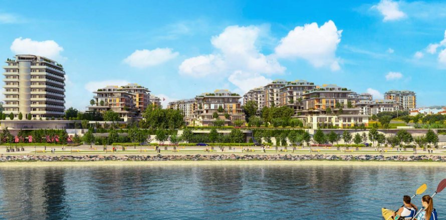 Жилой комплекс RAMS Denizkent в Дарыдже, Коджаэли, Турция №145667