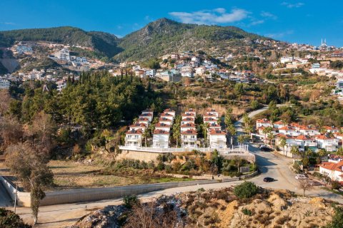 Продажа виллы в Тепе, Аланье, Анталье, Турция 2+1, 130м2, №116283 – фото 6