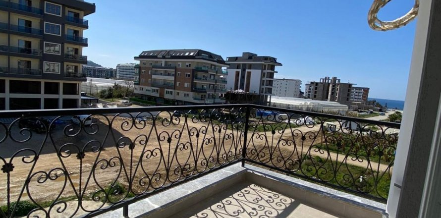 1+1 Lejlighed i Kargicak, Alanya, Antalya, Tyrkiet Nr. 130562