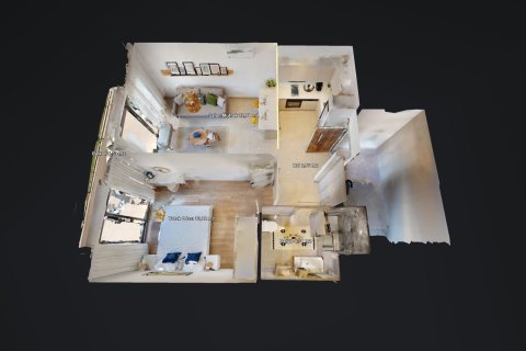 Продажа квартиры  в Мерсине, Турция студия, 1м2, №133312 – фото 2