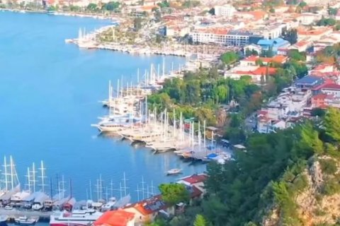 Arsa   Fethiye, Muğla, Türkiye №131862