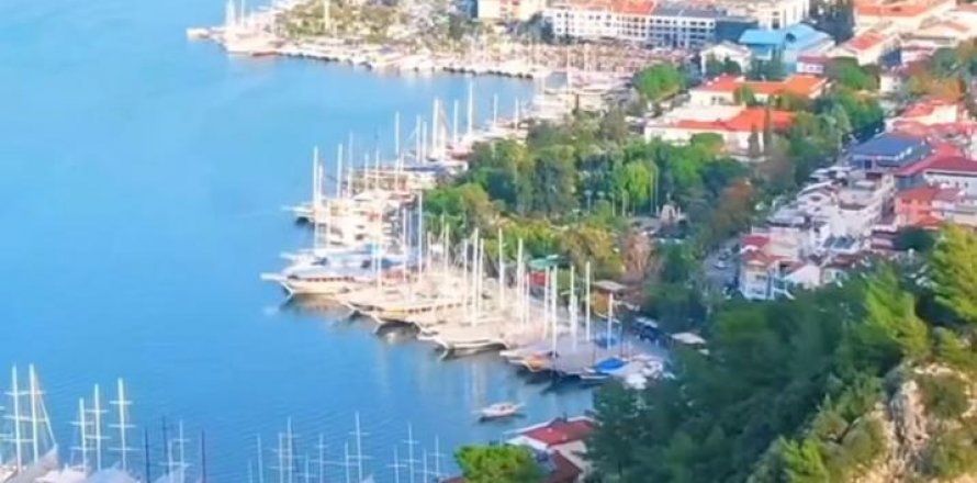 Tomt i Fethiye, Mugla, Tyrkia Nr. 131862