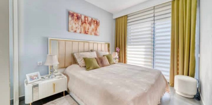Daire 1+1 Alanya, Antalya, Türkiye №131864