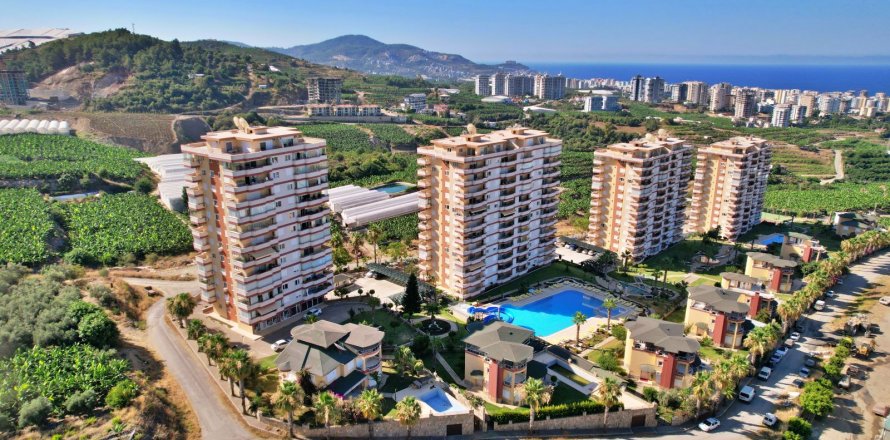 Daire  2+1  Mahmutlar, Antalya, Türkiye №134285