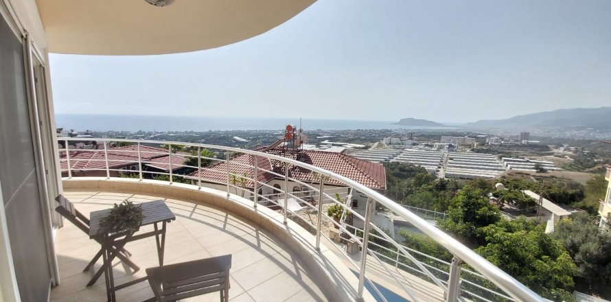 3+1 Villa  i Kestel, Antalya, Tyrkiet Nr. 144626