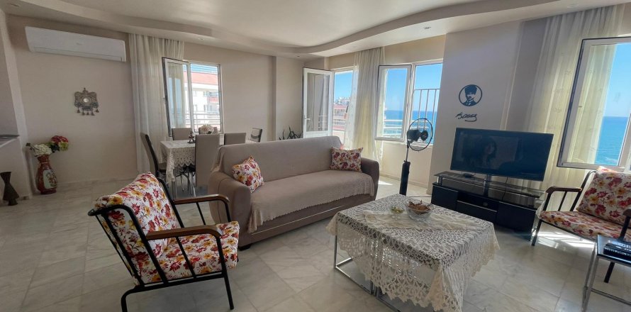 3+1 Lejlighed i Mersin, Tyrkiet Nr. 137014