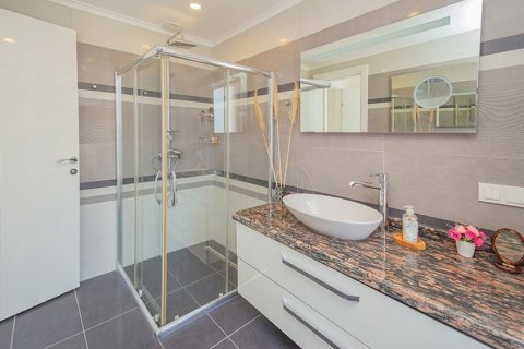 4+1 Villa  i Alanya, Antalya, Turkiet Nr. 145852 - 14