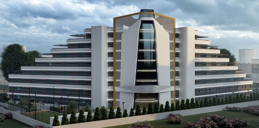 Жилой комплекс Metropolis Residence в Аксу, Анталья, Турция №143365