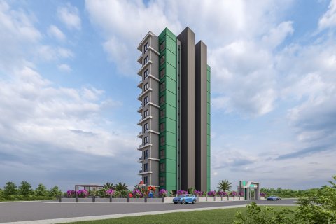 Daire  1+1  Mersin, Türkiye №142126 - 3