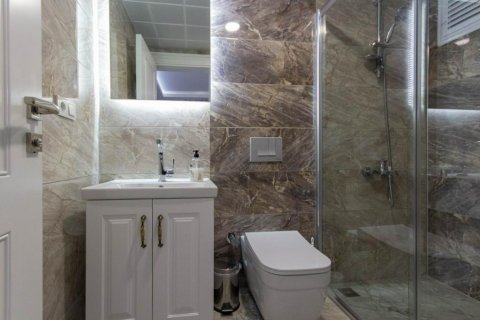 3+1 Penthouse i Mahmutlar, Antalya, Tyrkiet Nr. 130336 - 15