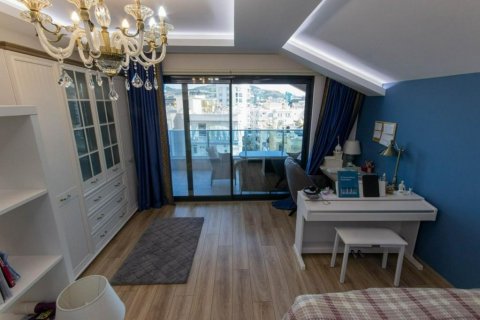 3+1 Penthouse i Mahmutlar, Antalya, Tyrkiet Nr. 130336 - 14