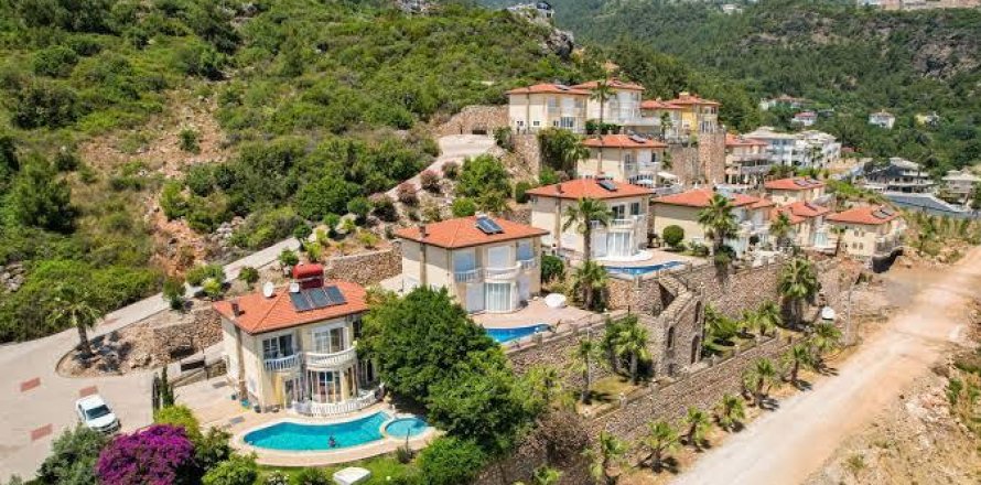 2+1 Lägenhet i Tepe, Alanya, Antalya, Turkiet Nr. 135180