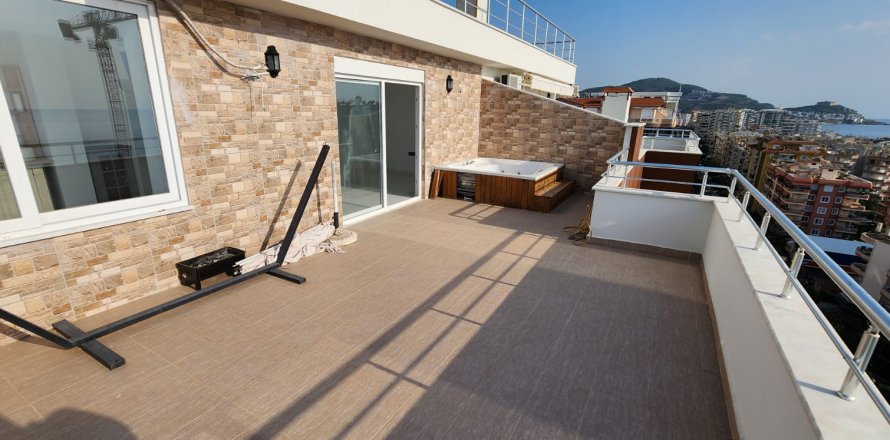Dubleks daire 7+1 Mahmutlar, Antalya, Türkiye №119174