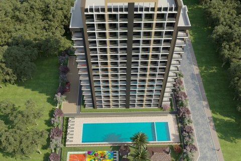 2+1 Lejlighed  i Mersin, Tyrkiet Nr. 122484