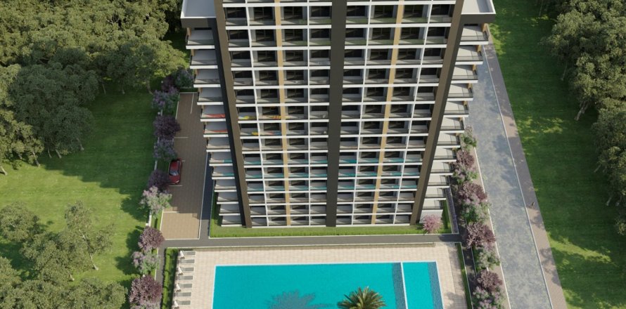 Квартира 2+1 в Мерсине, Турция №122484