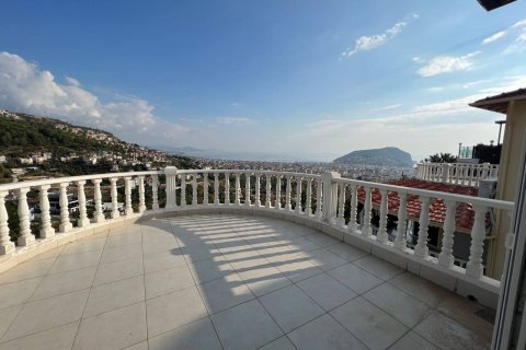 5+1 Villa  i Alanya, Antalya, Tyrkiet Nr. 121510 - 2