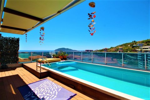 Dubleks daire  3+1  Alanya, Antalya, Türkiye №130555