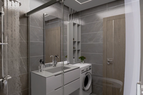 2+1 Lejlighed i Konakli, Antalya, Tyrkiet Nr. 113718 - 17