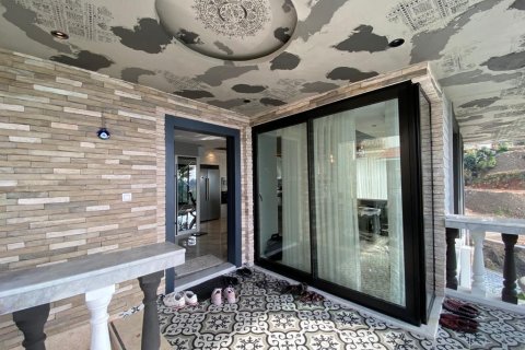 Продажа виллы  в Тепе, Аланье, Анталье, Турция 4+1, 220м2, №116285 – фото 21