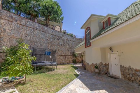 4+1 Villa  i Bektas, Alanya, Antalya, Turkiet Nr. 113481 - 9