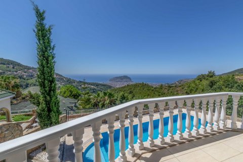 4+1 Villa  i Bektas, Alanya, Antalya, Turkiet Nr. 113481 - 6