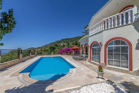 4+1 Villa  i Bektas, Alanya, Antalya, Turkiet Nr. 113481 - 8