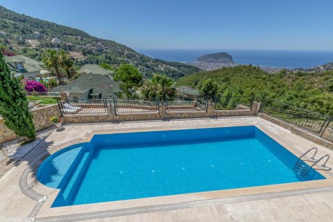 4+1 Villa  i Bektas, Alanya, Antalya, Turkiet Nr. 113481 - 7