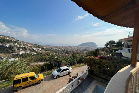 5+1 Villa  i Alanya, Antalya, Tyrkiet Nr. 121510 - 6