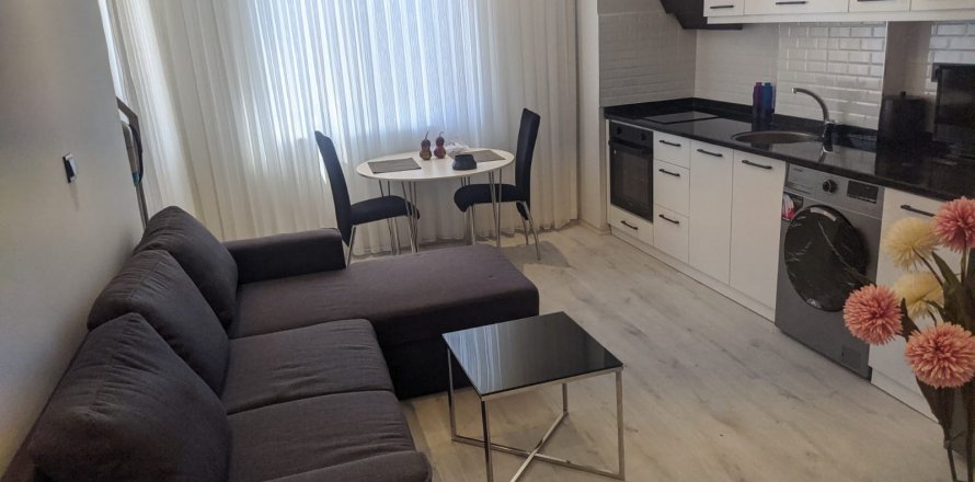 1+1 Lägenhet i Alanya, Antalya, Turkiet Nr. 134446