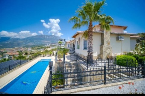 4+2 Villa i Kargicak, Alanya, Antalya, Tyrkiet Nr. 121561 - 9