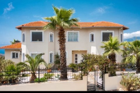 4+2 Villa i Kargicak, Alanya, Antalya, Tyrkiet Nr. 121561 - 8