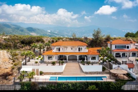 4+2 Villa i Kargicak, Alanya, Antalya, Tyrkiet Nr. 121561 - 10