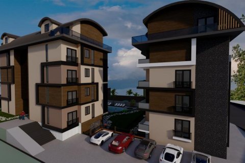 2+1 Wohnung  in Oba, Antalya, Türkei Nr. 117876 - 5