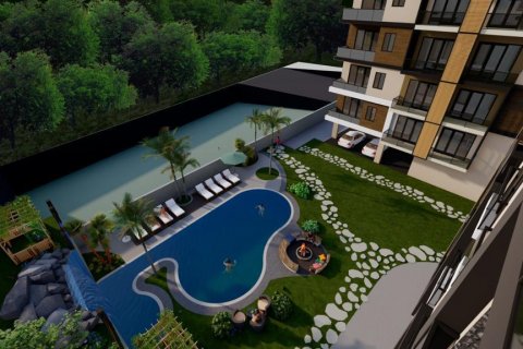 2+1 Wohnung  in Oba, Antalya, Türkei Nr. 117876 - 2