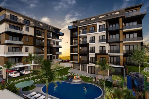 2+1 Wohnung  in Oba, Antalya, Türkei Nr. 117876 - 4