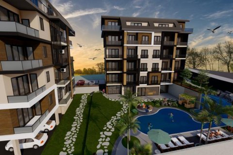 2+1 Wohnung  in Oba, Antalya, Türkei Nr. 117876 - 3