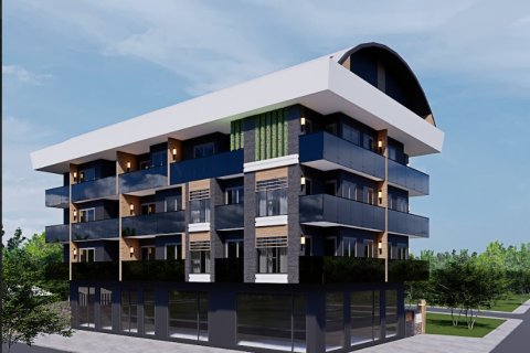 Квартира  1+1 в Аланье, Анталья, Турция №114016
