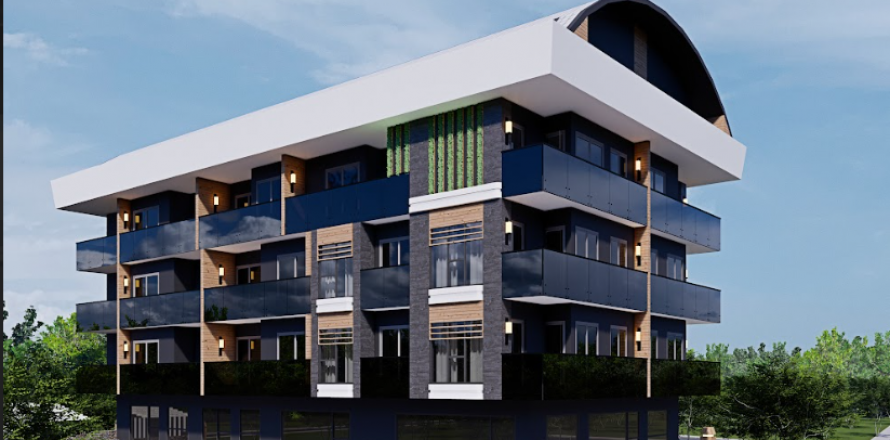 1+1 Wohnung in Alanya, Antalya, Türkei Nr. 114016