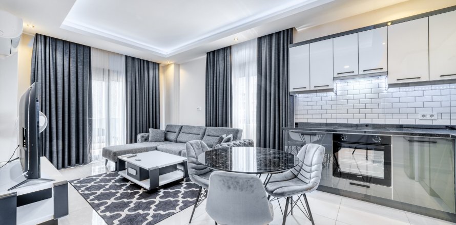 1+1 Wohnung  in Alanya, Antalya, Türkei Nr. 135450