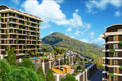 1+1 Apartment  in Demirtas, Alanya, Antalya, Turkey No. 119014