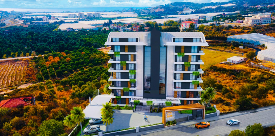 2+1 Apartment in Demirtas, Alanya, Antalya, Turkey No. 119015