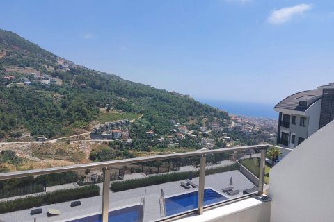 3+1 Takleilighet  i Tepe, Alanya, Antalya, Tyrkia Nr. 146928 - 8