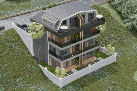 2+1 Penthouse i Alanya, Antalya, Tyrkiet Nr. 140589 - 21