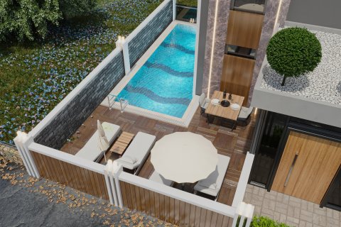 2+1 Penthouse i Alanya, Antalya, Tyrkiet Nr. 140589 - 20