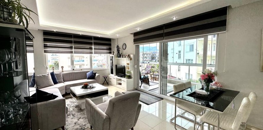 2+1 Lejlighed i Alanya, Antalya, Tyrkiet Nr. 135093