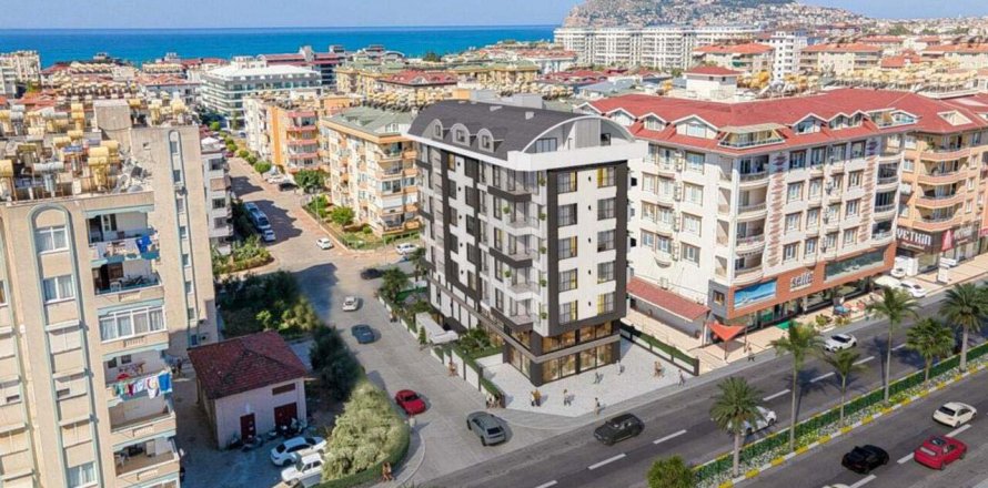 Andromeda Residence  in Oba, Antalya, Türkei Nr.146697
