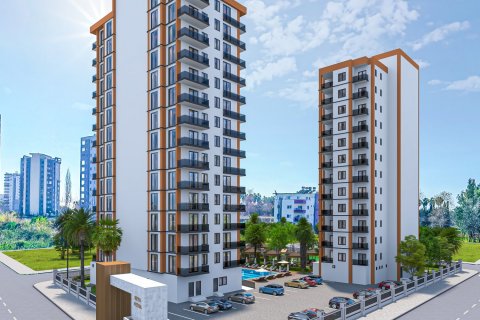 2+1 Wohnung  in Tomuk, Mersin, Türkei Nr. 119292 - 16