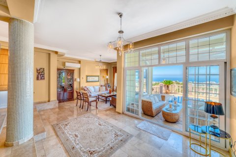 3+1 Villa i Alanya, Antalya, Tyrkiet Nr. 120530 - 7