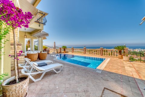 3+1 Villa i Alanya, Antalya, Tyrkiet Nr. 120530 - 8